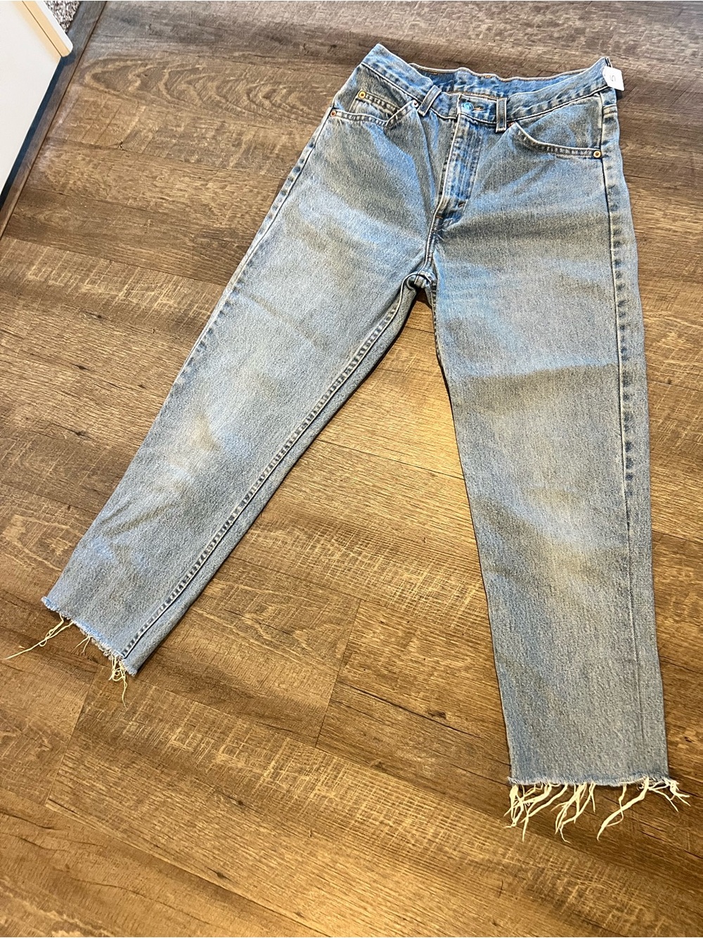 Vintage Orange Tab Levi’s 506